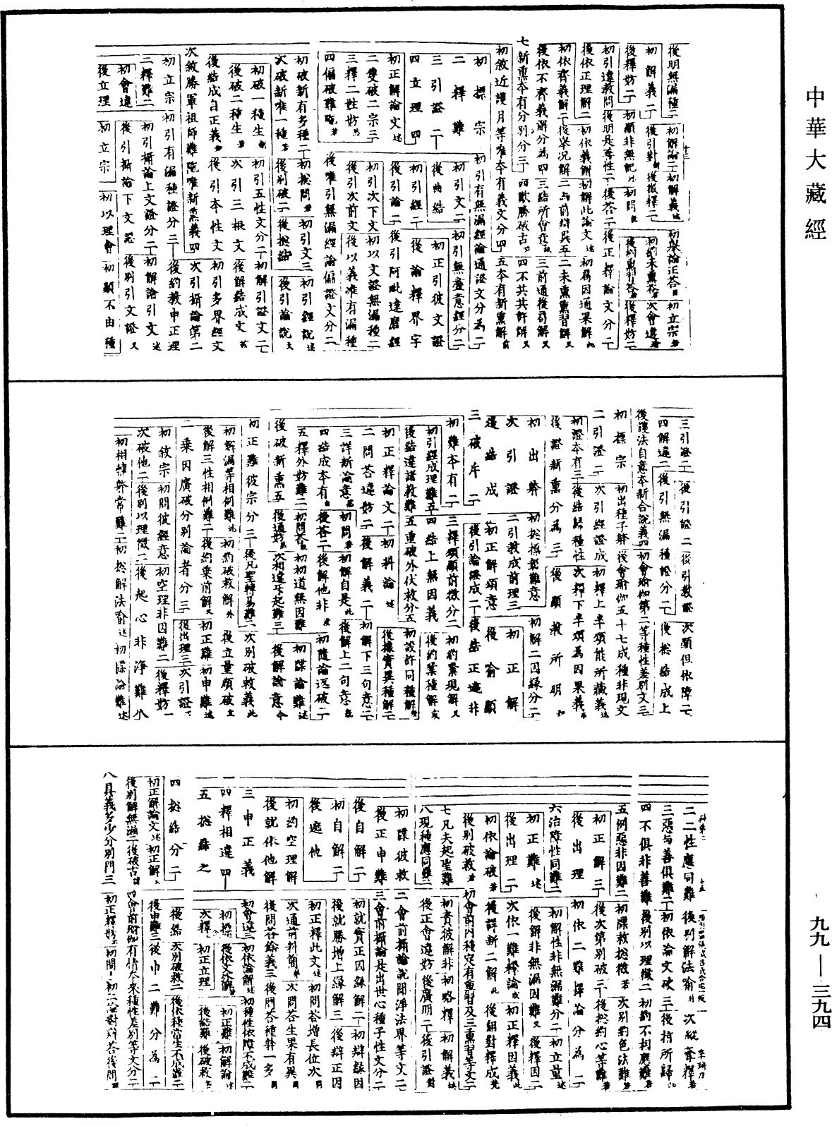 成唯識論述記《中華大藏經》_第99冊_第394頁