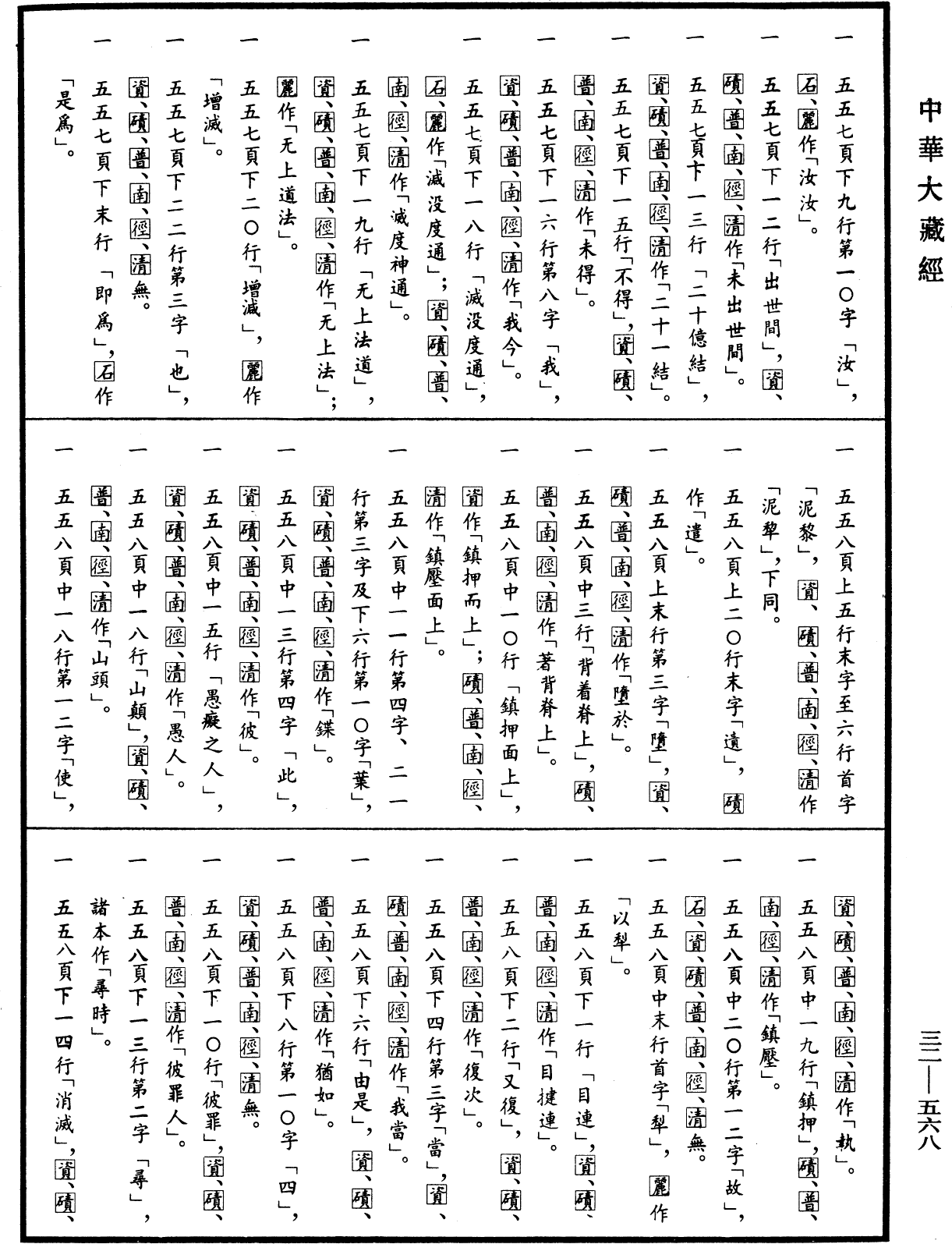 File:《中華大藏經》 第32冊 第0568頁.png