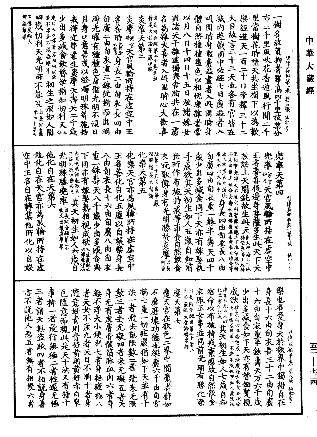 File:《中華大藏經》 第52冊 第724頁.png