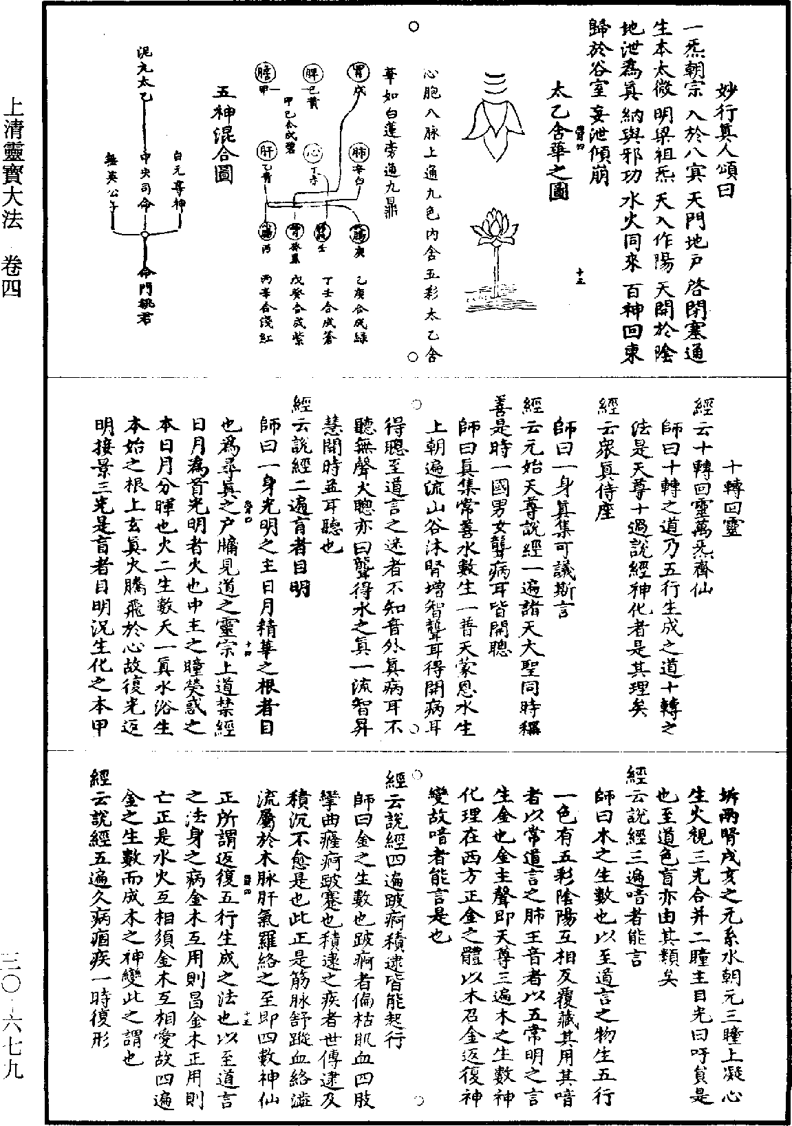 File:《道藏》第30冊 第679頁.png