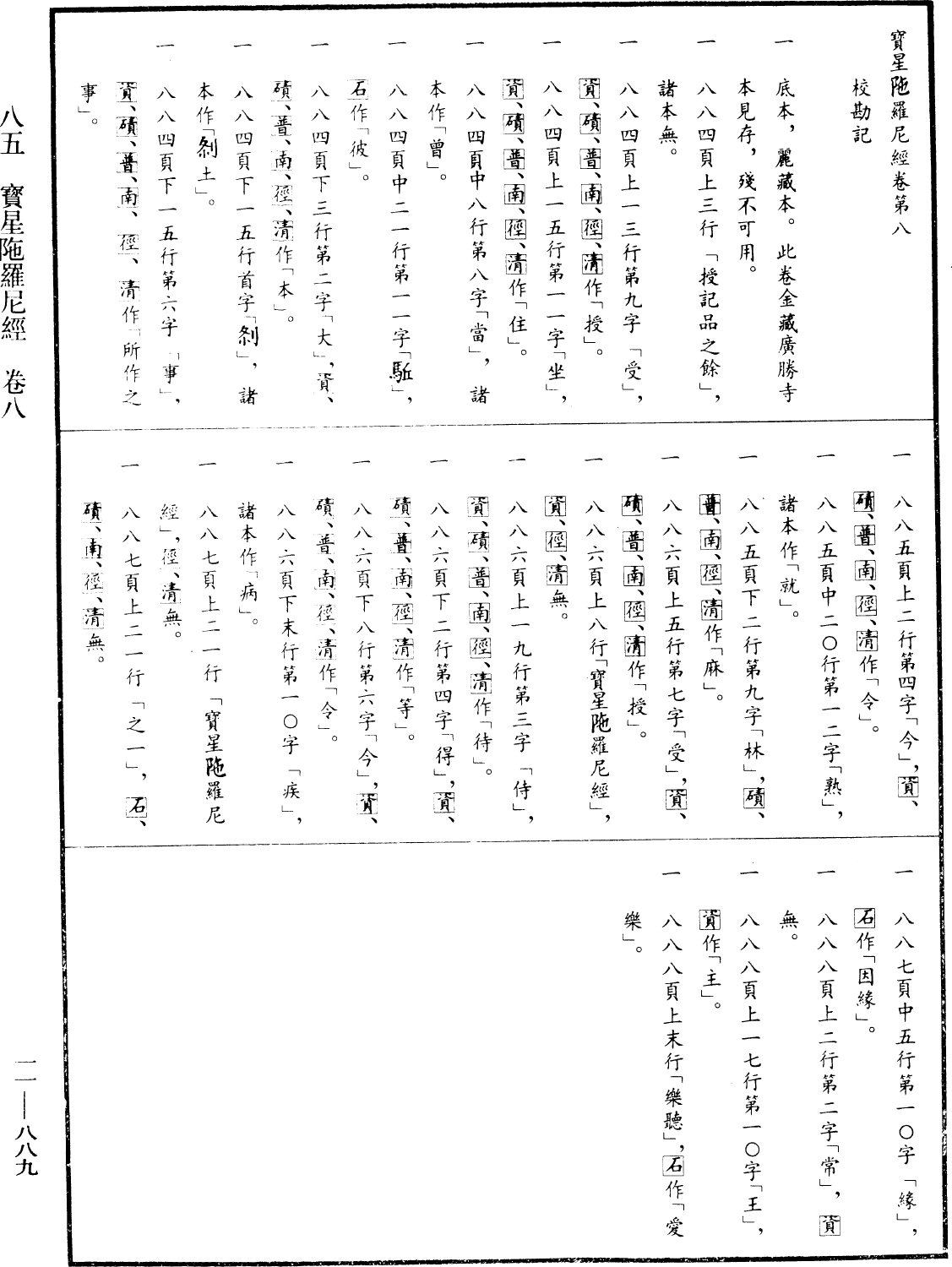 File:《中華大藏經》 第11冊 第889頁.png