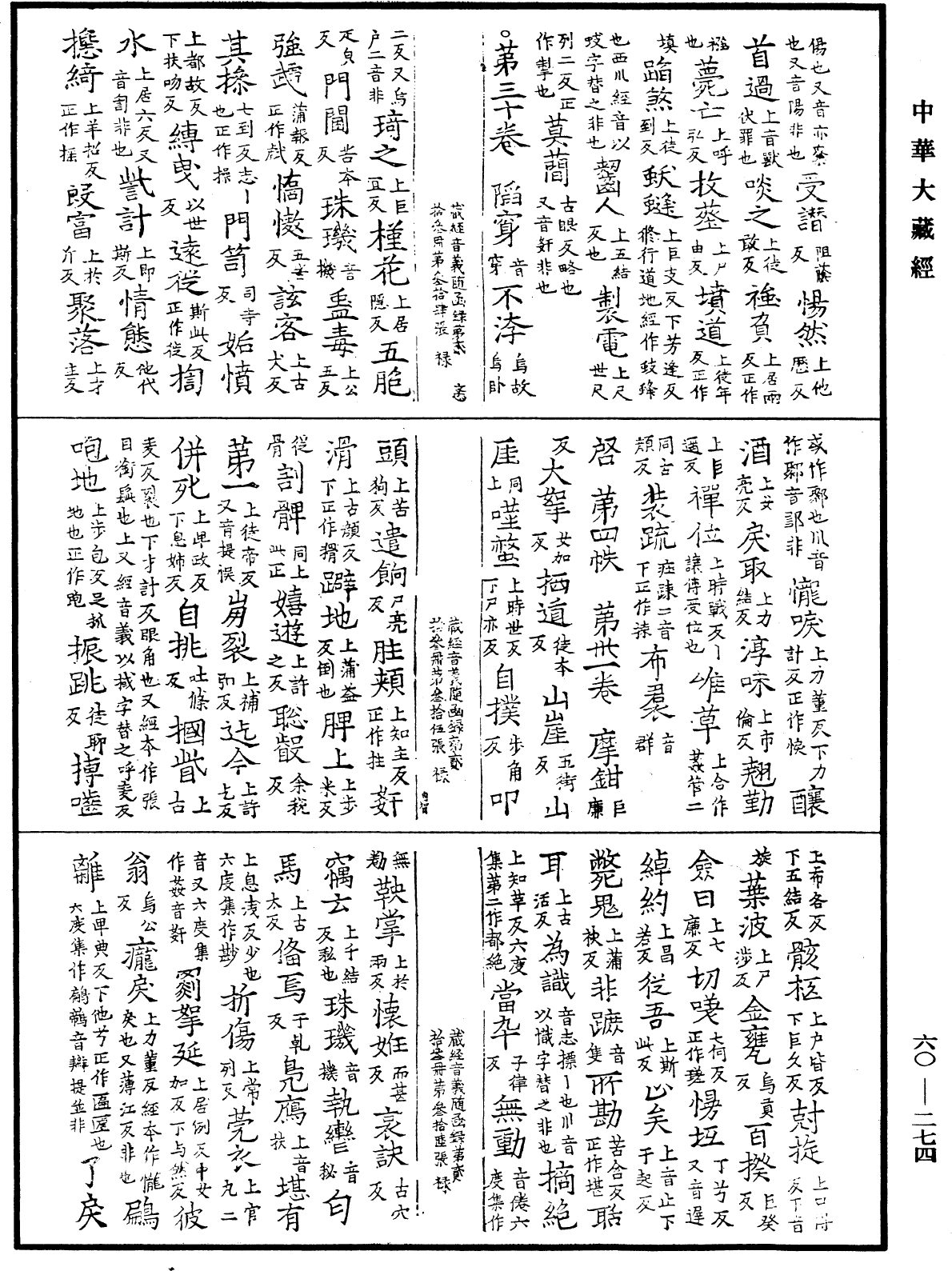 File:《中華大藏經》 第60冊 第0274頁.png