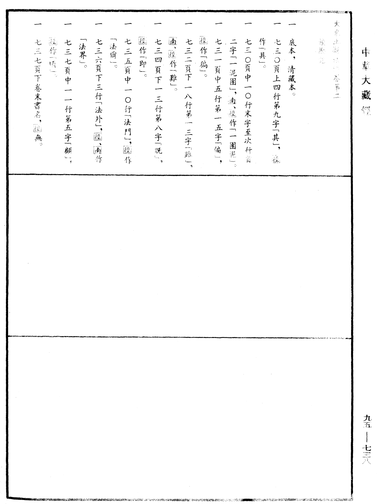 File:《中華大藏經》 第95冊 第738頁.png