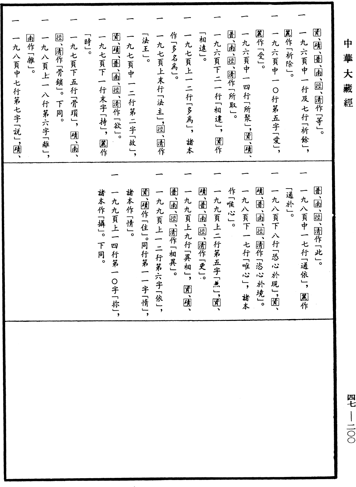 File:《中華大藏經》 第47冊 第200頁.png