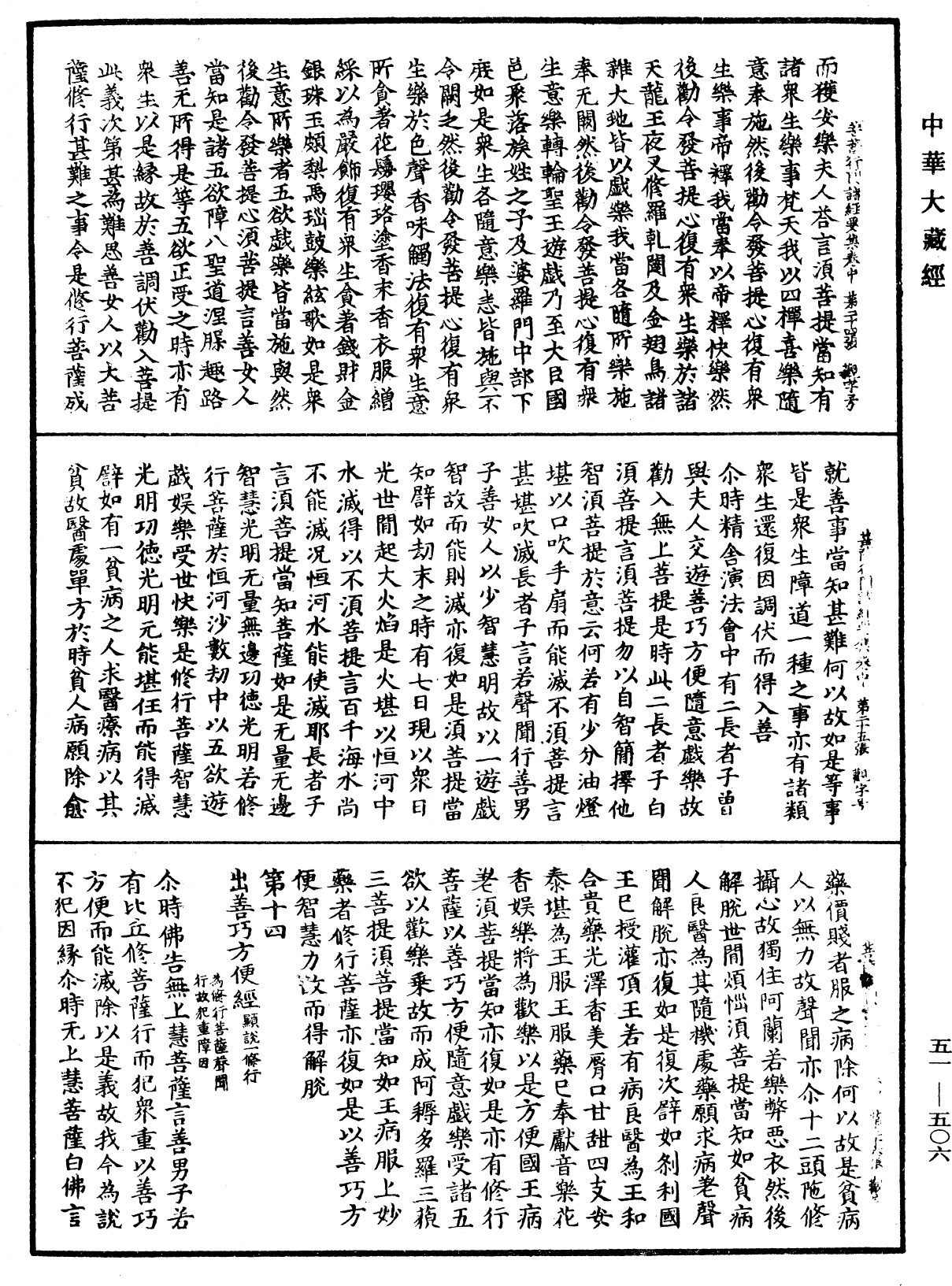 File:《中華大藏經》 第51冊 第506頁.png