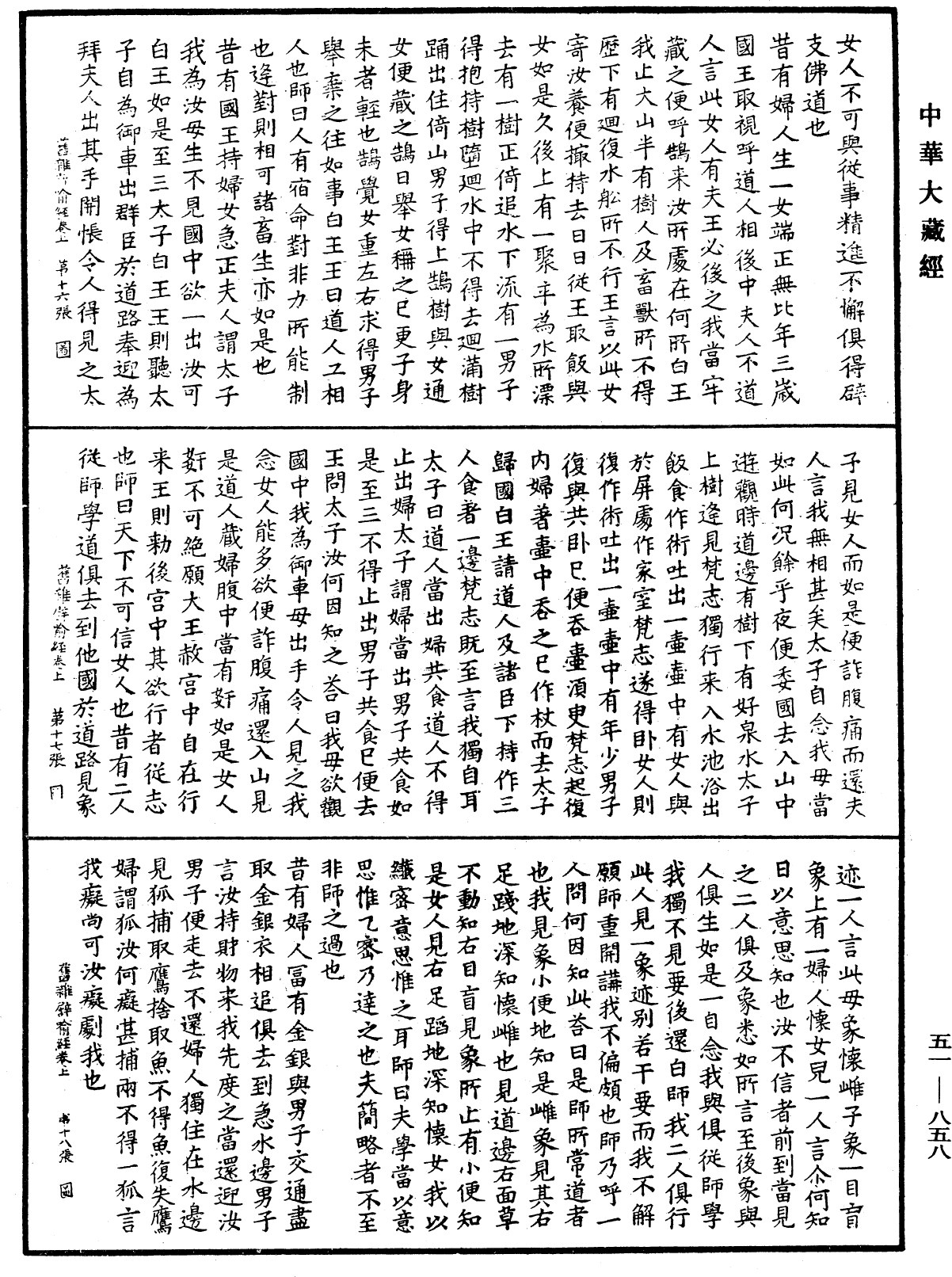 File:《中華大藏經》 第51冊 第858頁.png