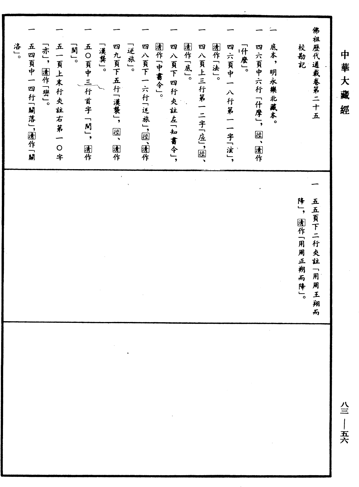 File:《中華大藏經》 第83冊 第0056頁.png