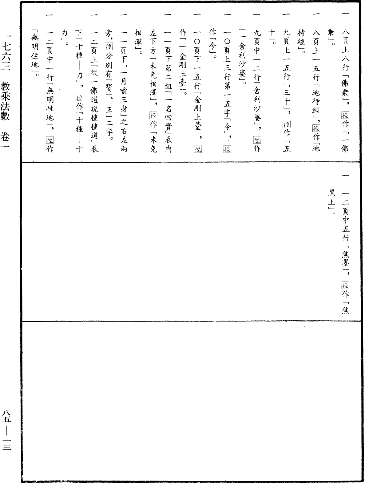 File:《中華大藏經》 第85冊 第0013頁.png