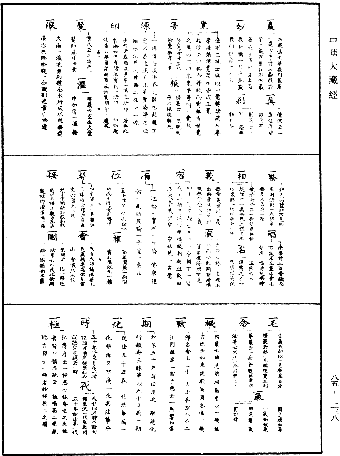 File:《中華大藏經》 第85冊 第0238頁.png