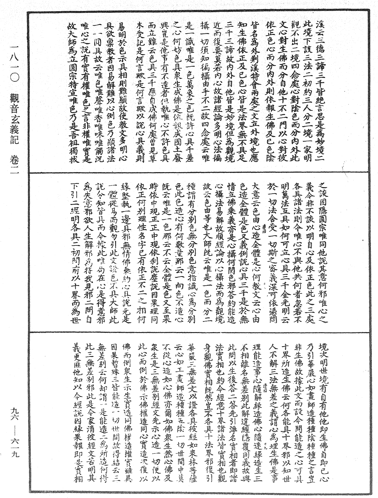 File:《中華大藏經》 第96冊 第619頁.png