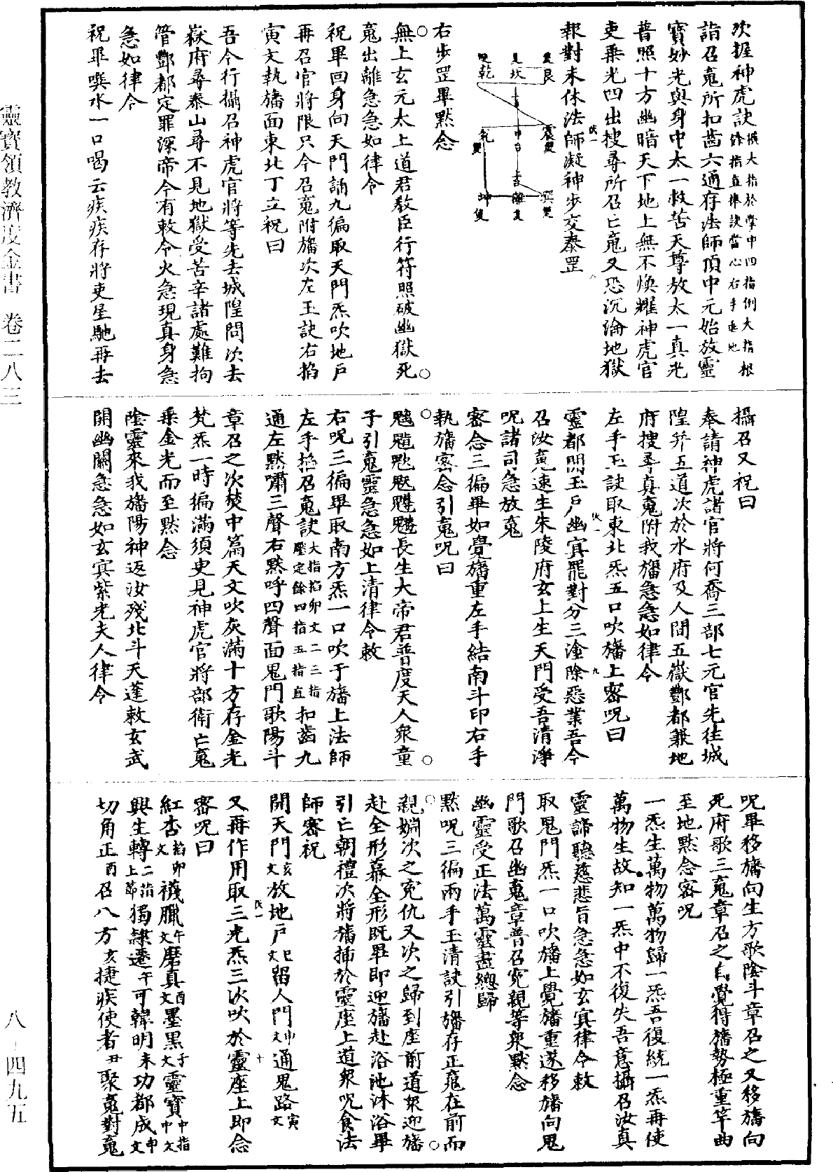 File:《道藏》第8冊 第495頁.png