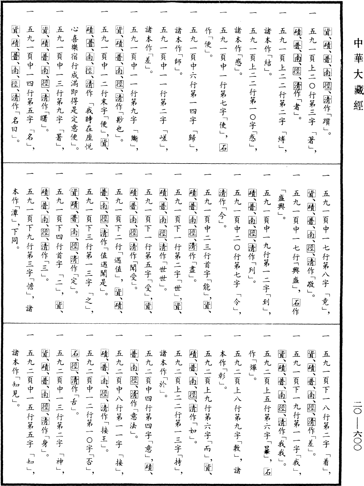 File:《中華大藏經》 第20冊 第0600頁.png