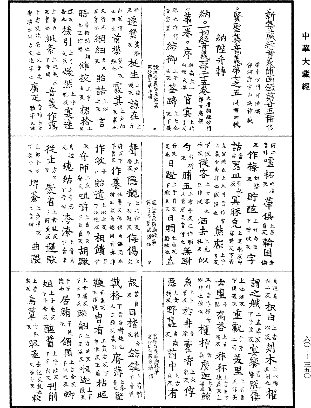 File:《中華大藏經》 第60冊 第0350頁.png