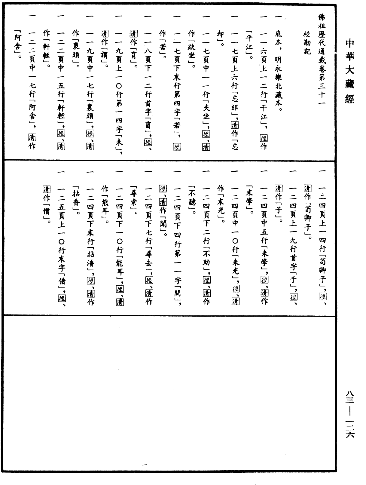 File:《中華大藏經》 第83冊 第0126頁.png