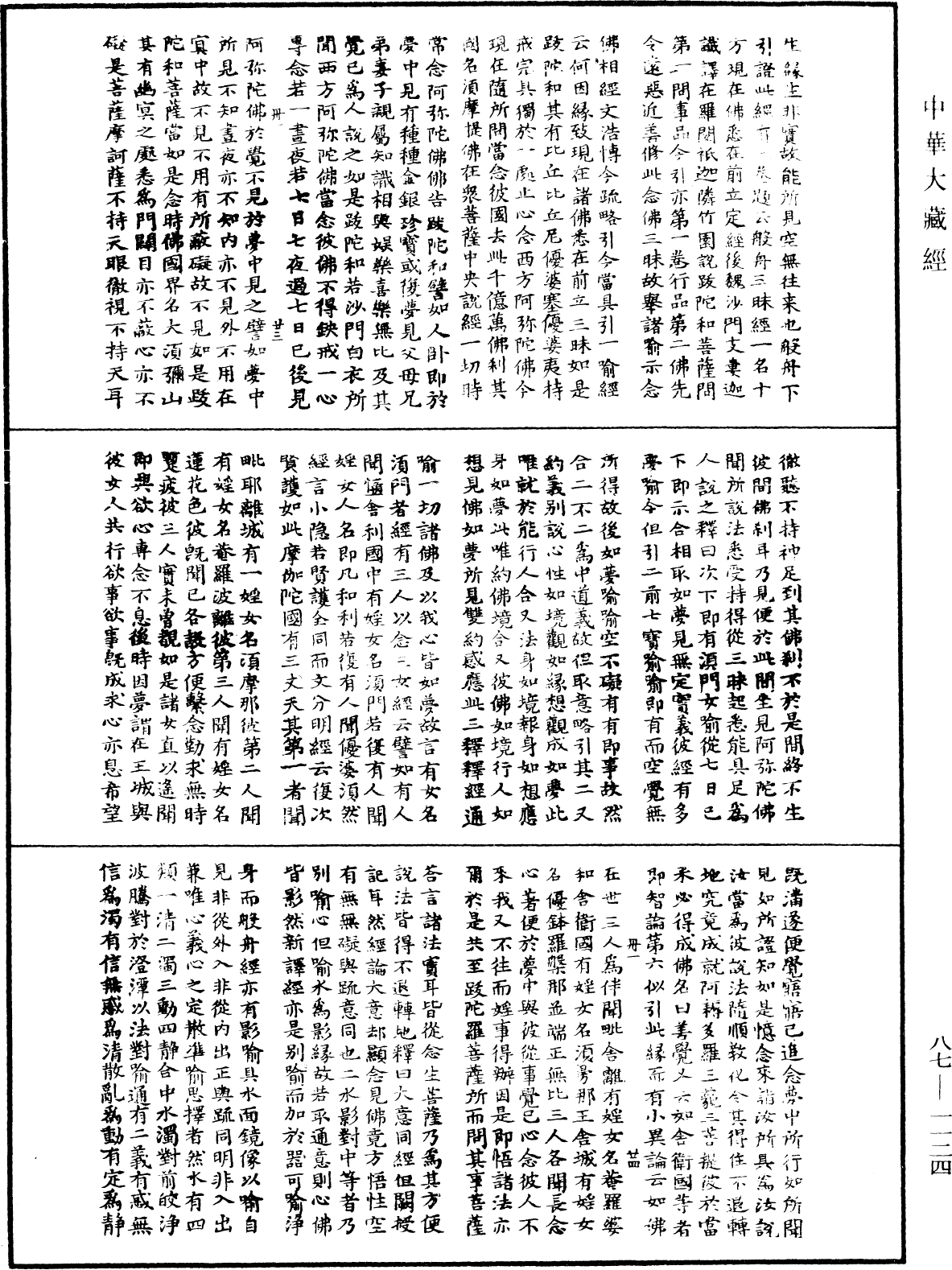 File:《中華大藏經》 第87冊 第1124頁.png