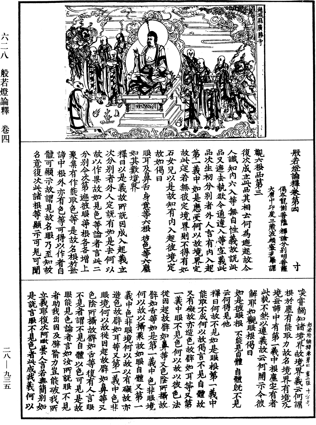 File:《中華大藏經》 第28冊 第0935頁.png