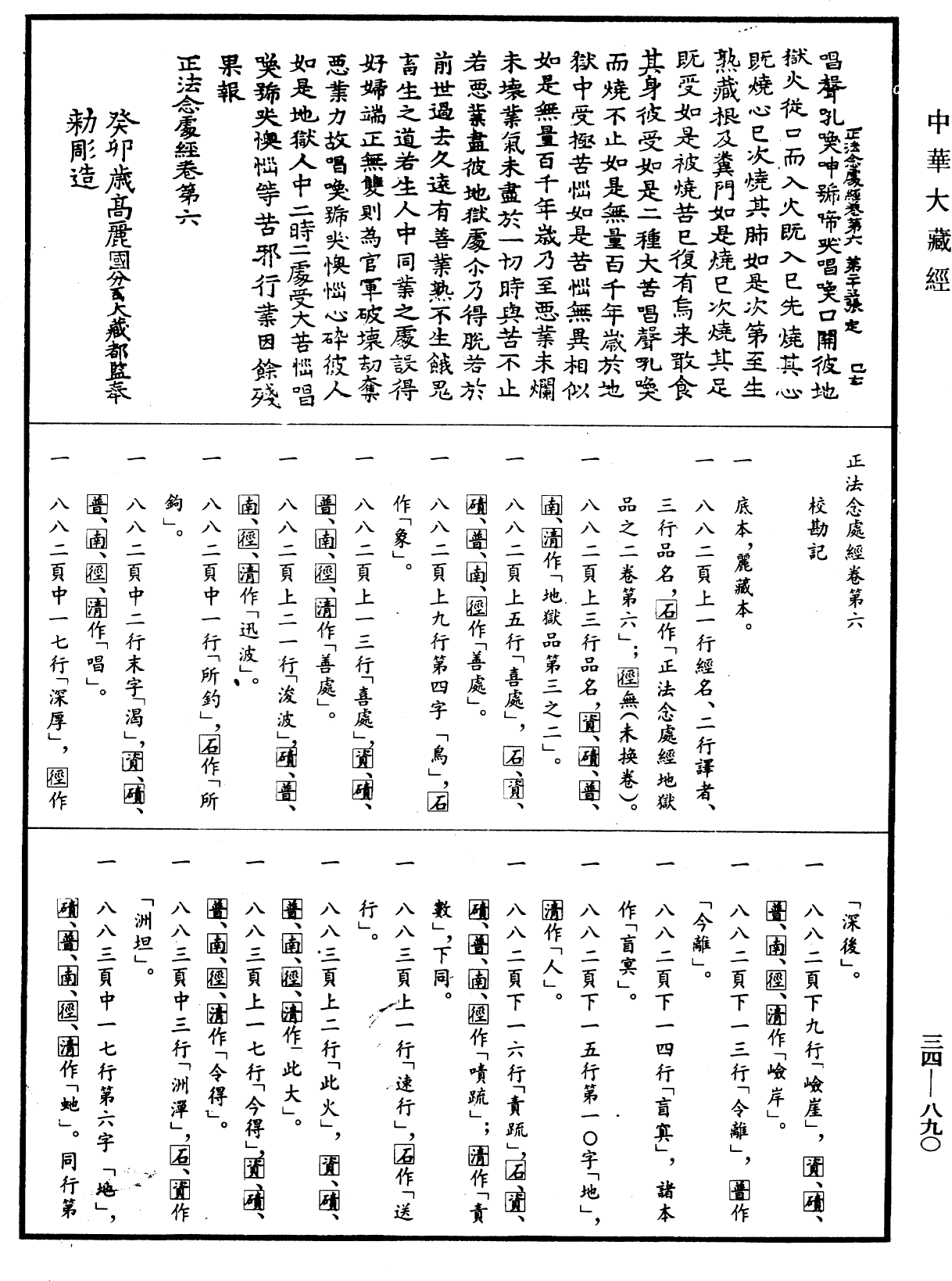 File:《中華大藏經》 第34冊 第0890頁.png