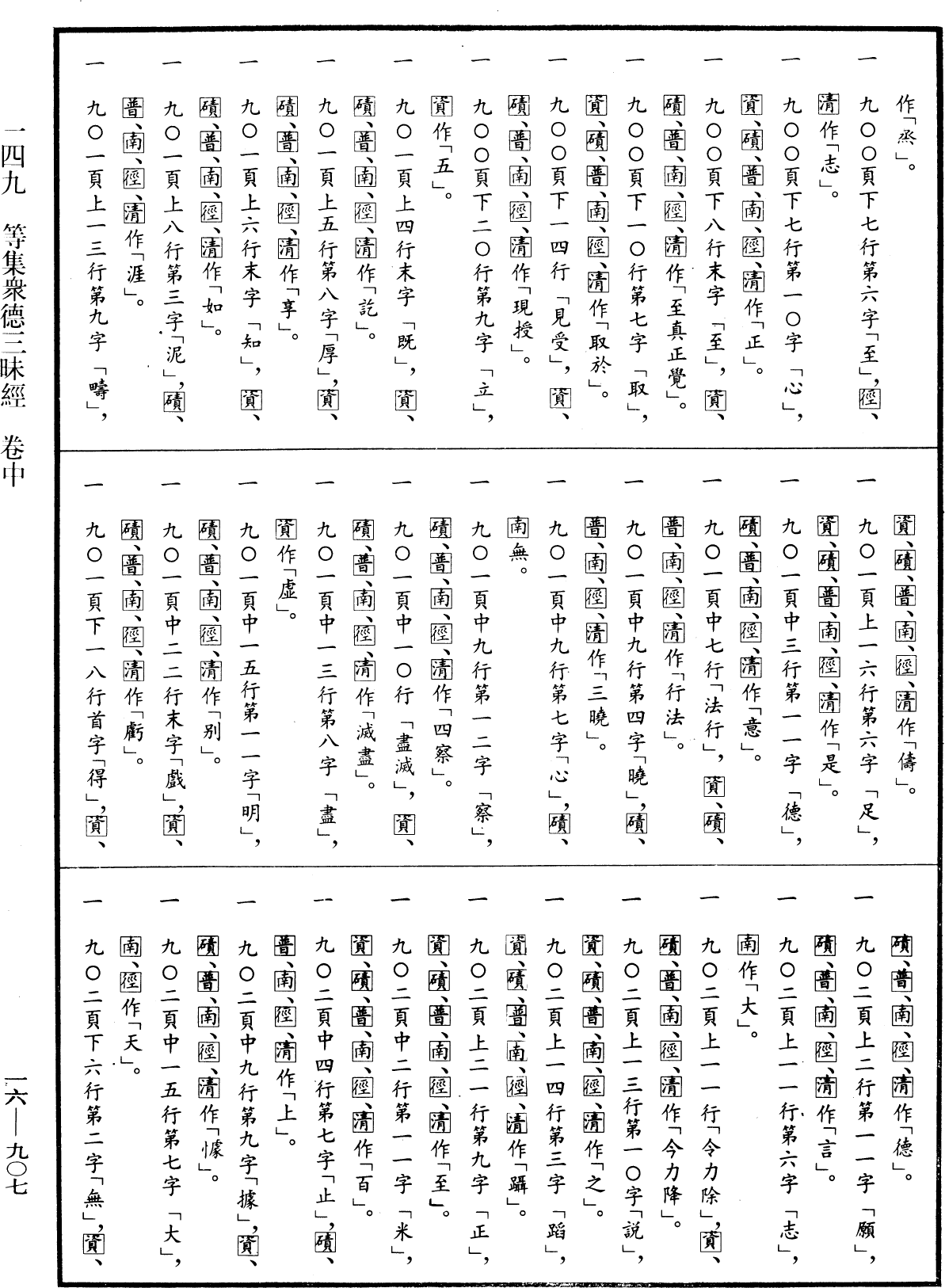 File:《中華大藏經》 第16冊 第907頁.png