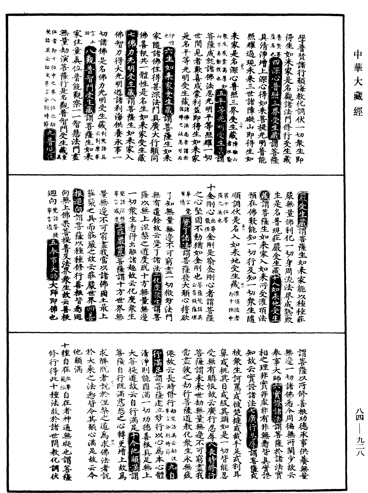 File:《中華大藏經》 第84冊 第0928頁.png