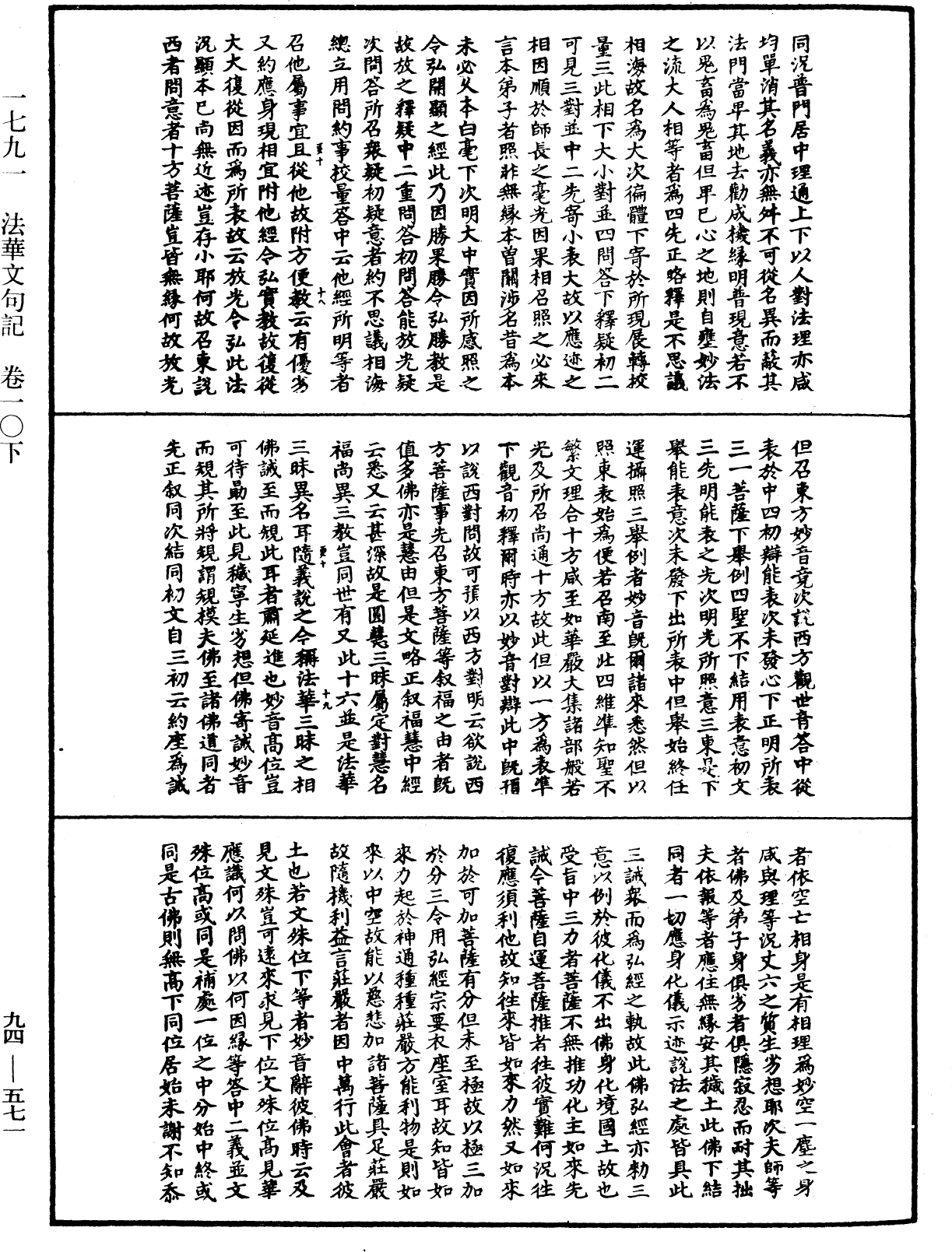 File:《中華大藏經》 第94冊 第571頁.png