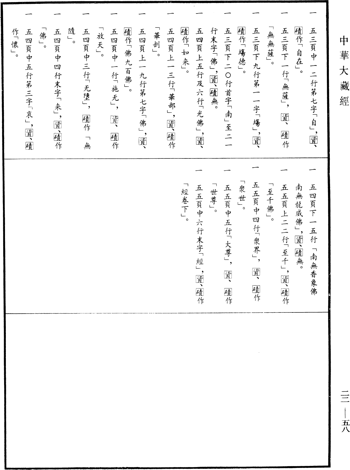File:《中華大藏經》 第22冊 第058頁.png