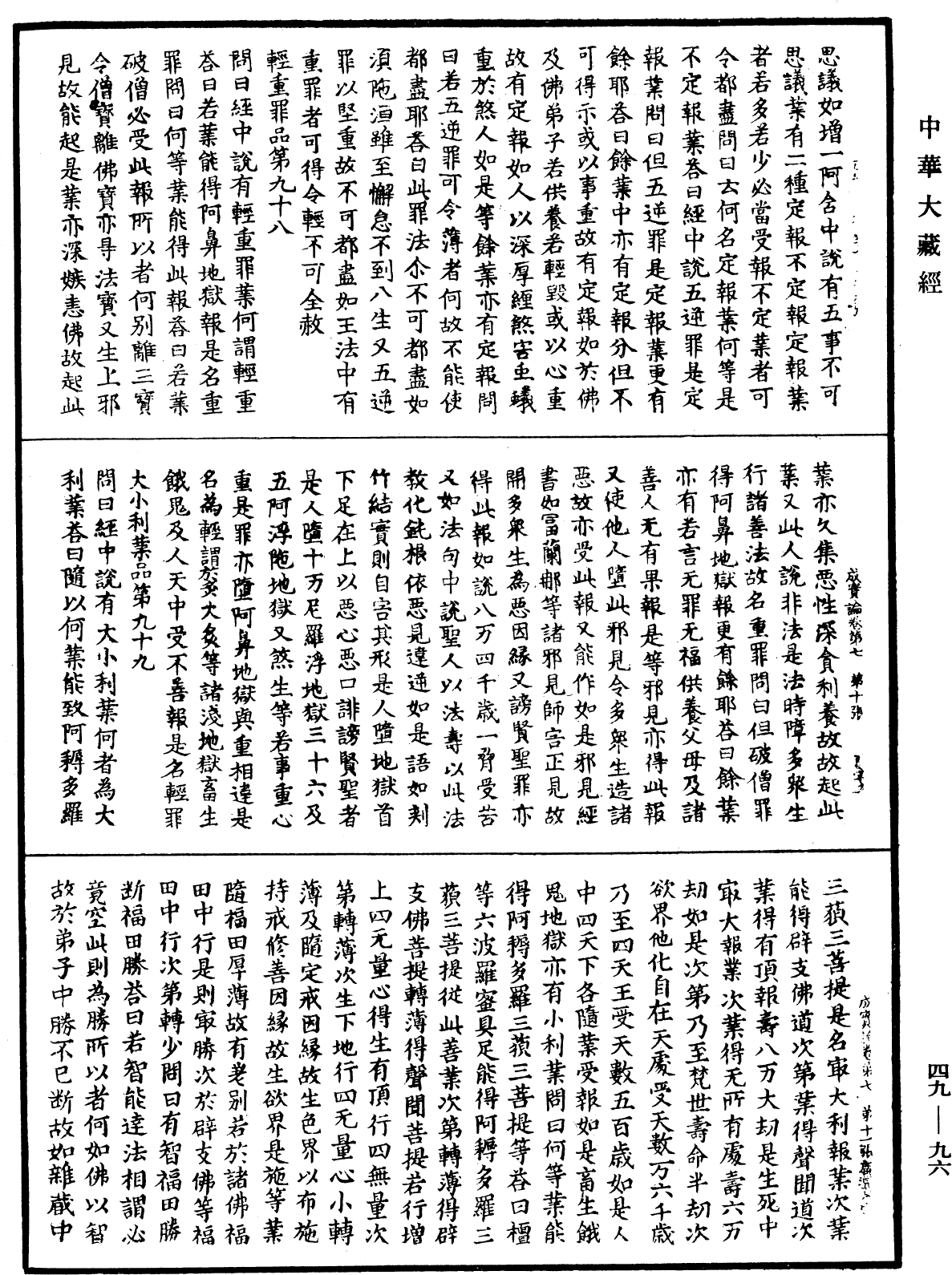File:《中華大藏經》 第49冊 第0096頁.png