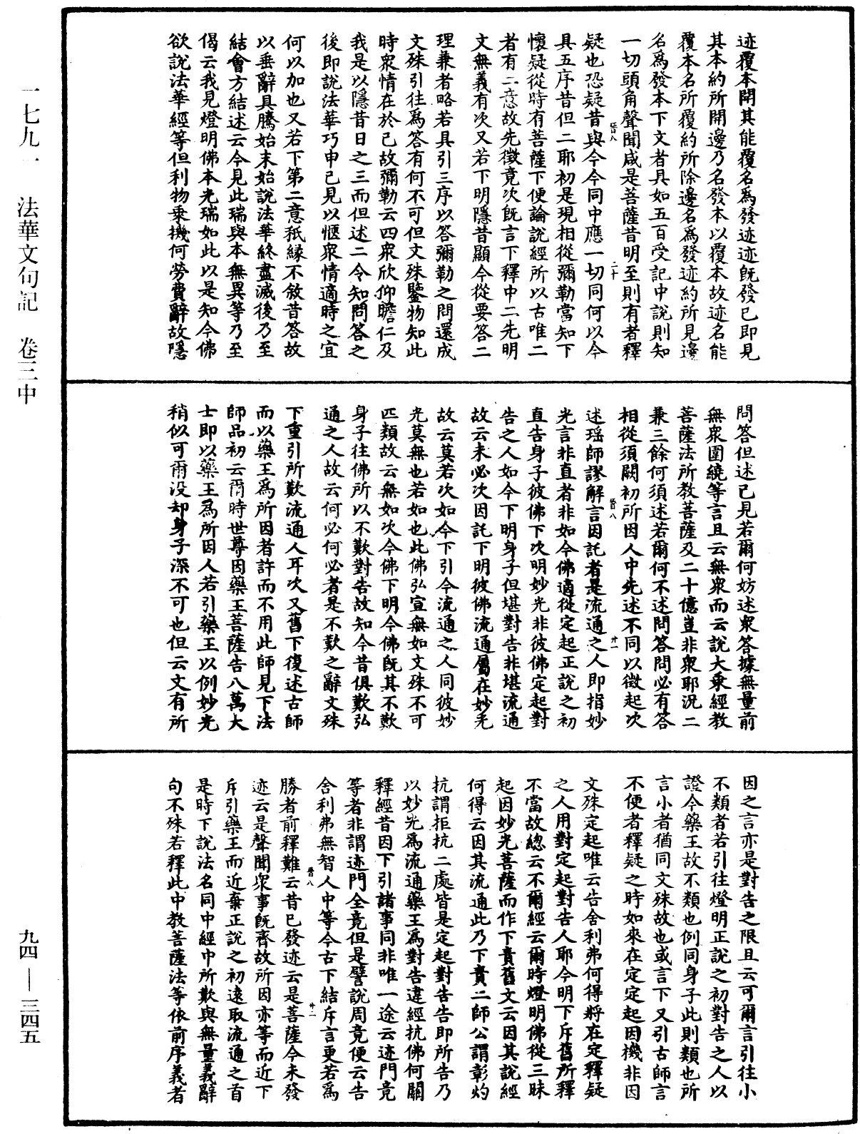 File:《中華大藏經》 第94冊 第345頁.png