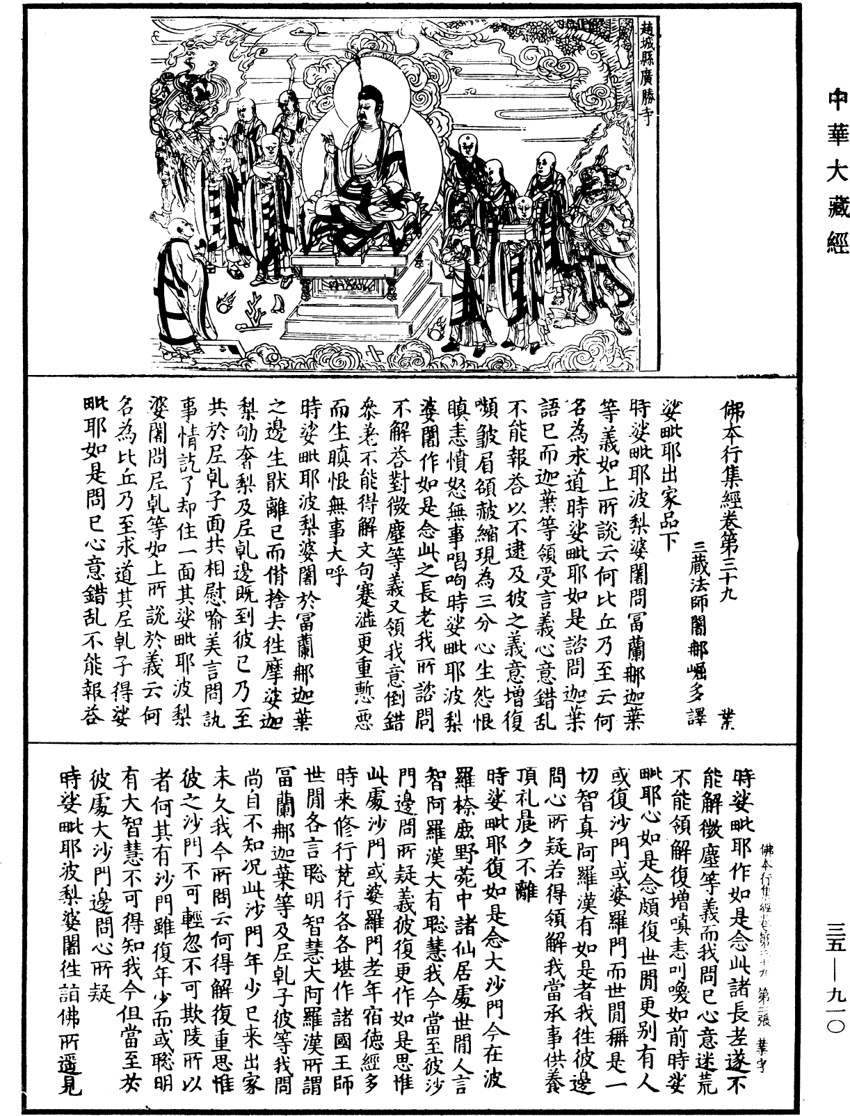 File:《中華大藏經》 第35冊 第0910頁.png