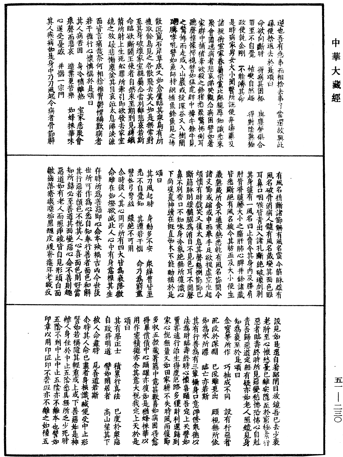 File:《中華大藏經》 第51冊 第230頁.png