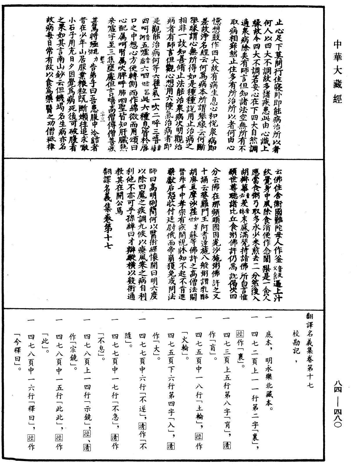 翻譯名義集《中華大藏經》_第84冊_第0480頁