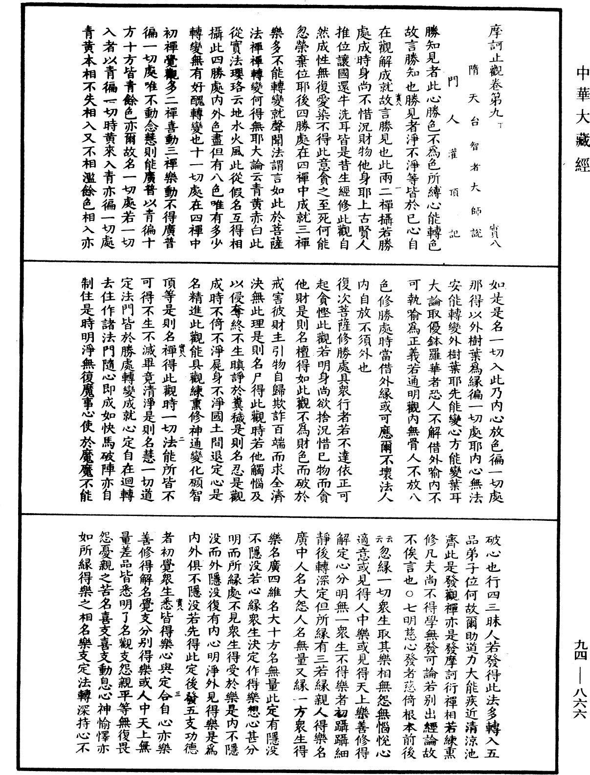 File:《中華大藏經》 第94冊 第866頁.png