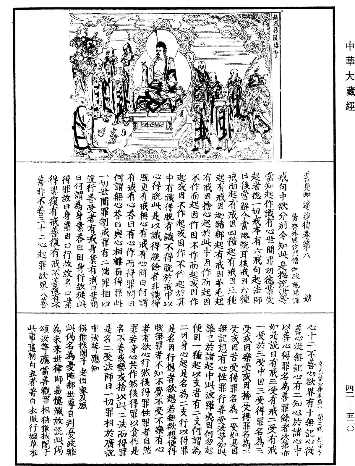 File:《中華大藏經》 第42冊 第520頁.png