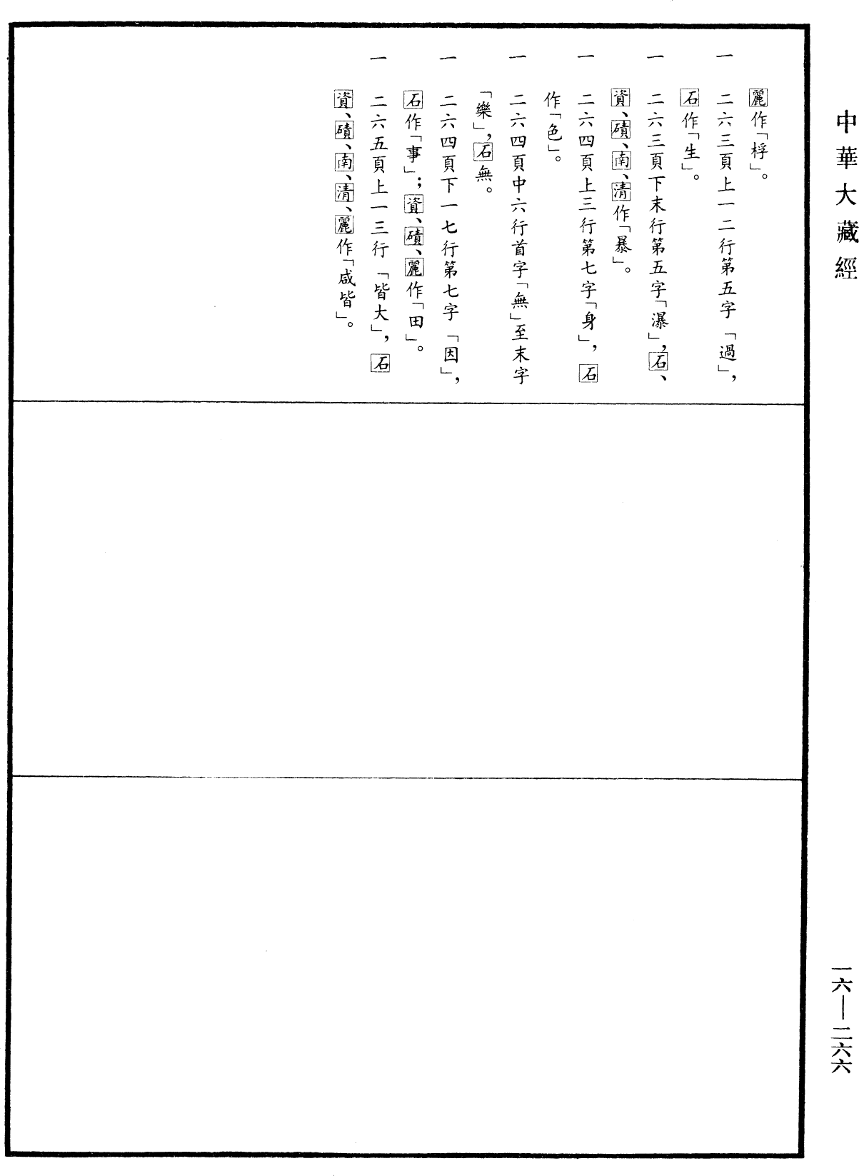 金光明最勝王經《中華大藏經》_第16冊_第266頁2