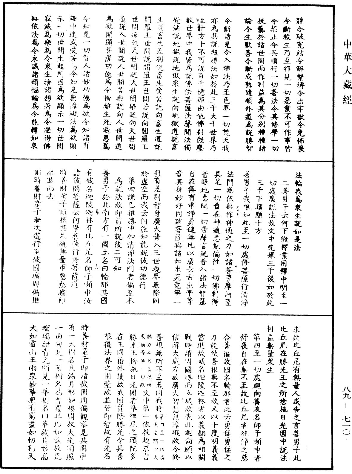 File:《中華大藏經》 第89冊 第710頁.png