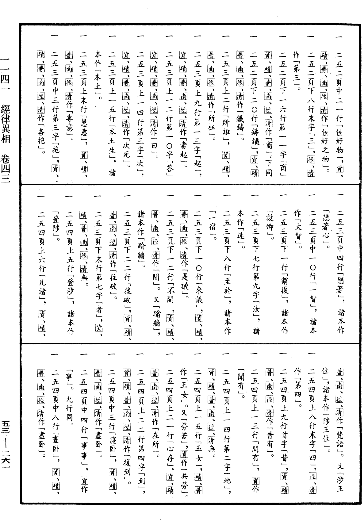 File:《中華大藏經》 第53冊 第261頁.png