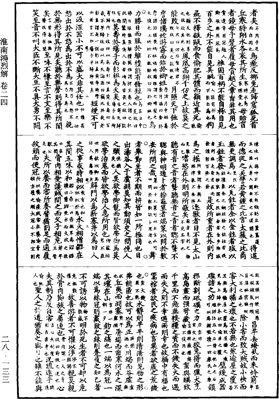 淮南鴻烈解《道藏》第28冊_第133頁