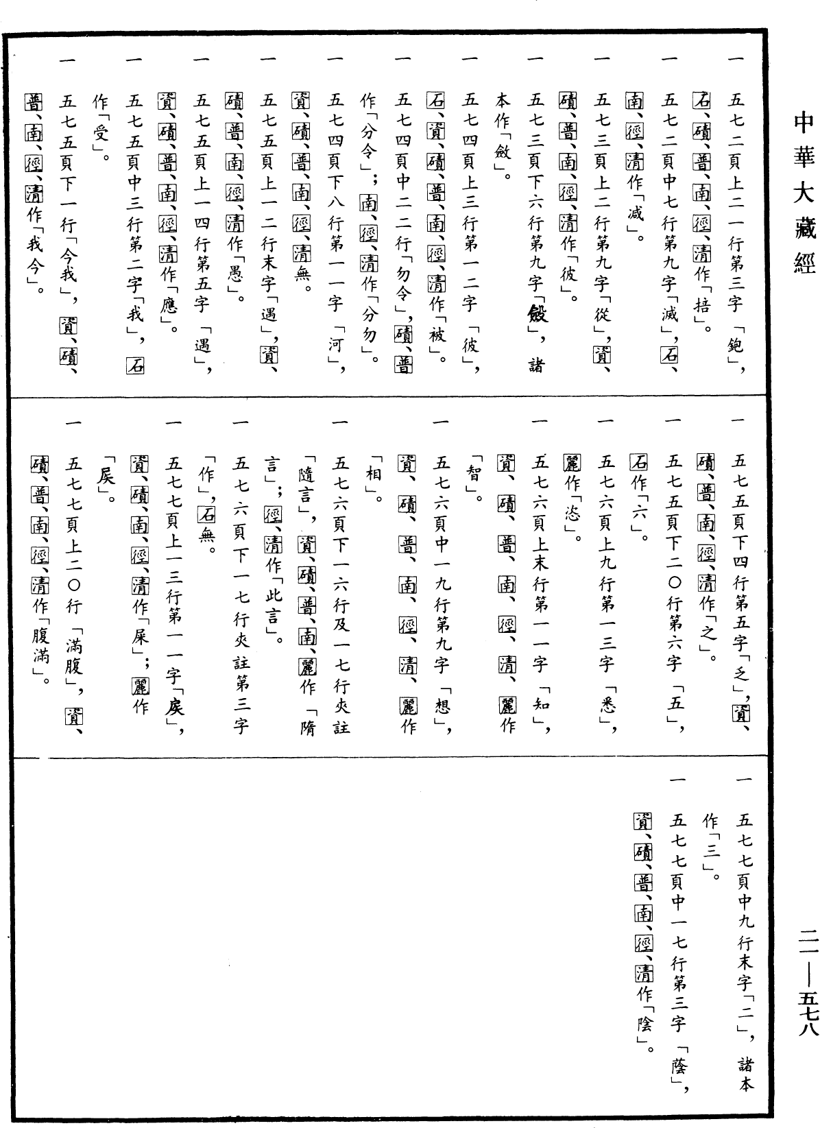 File:《中華大藏經》 第21冊 第578頁.png