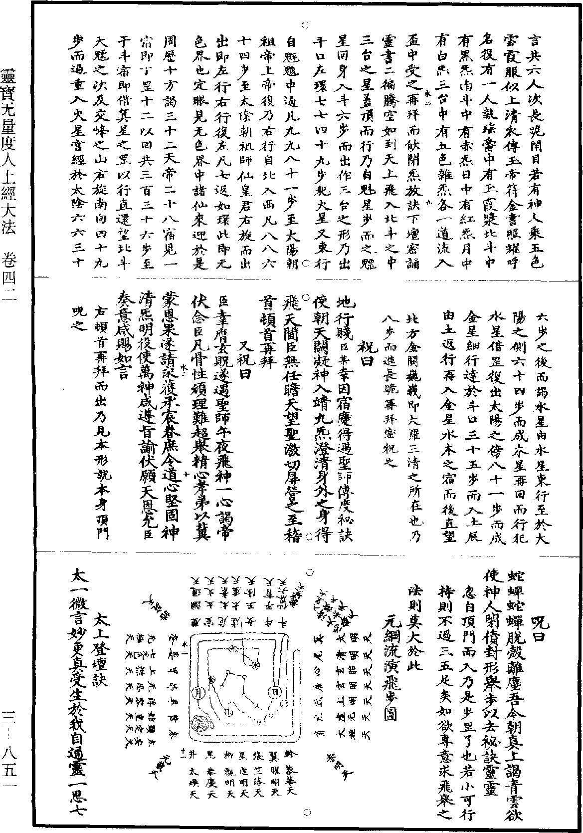 靈寶無量度人上經大法《道藏》第3冊_第0851頁