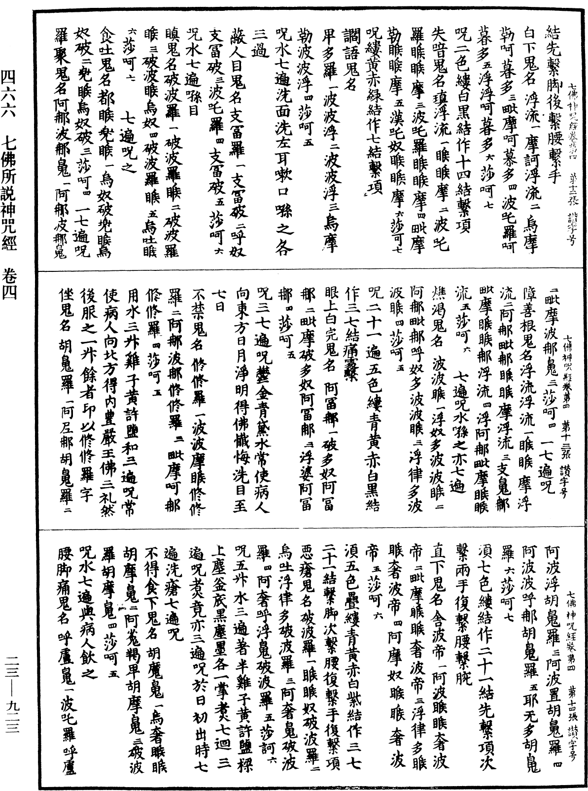 File:《中華大藏經》 第23冊 第923頁.png