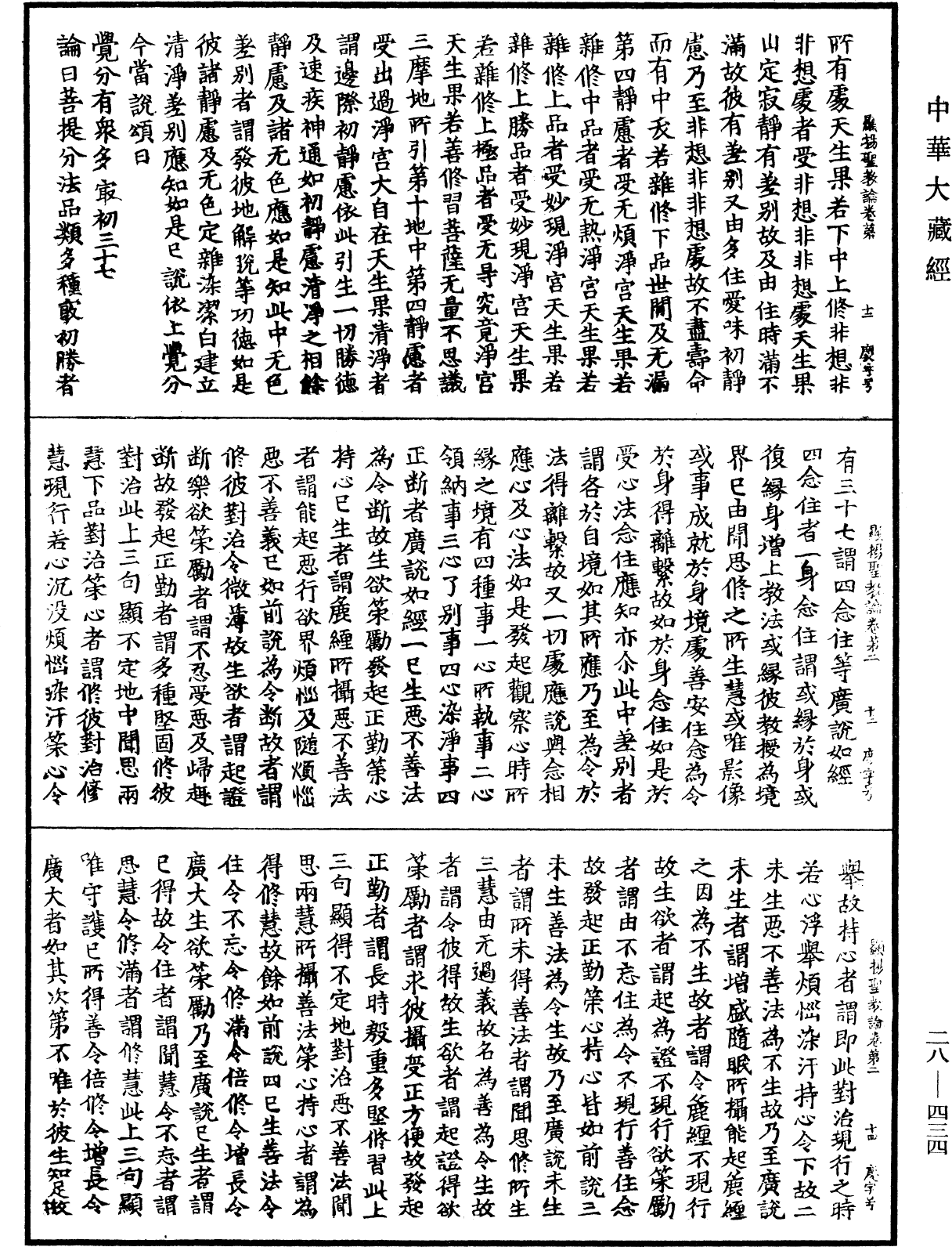 File:《中華大藏經》 第28冊 第0434頁.png