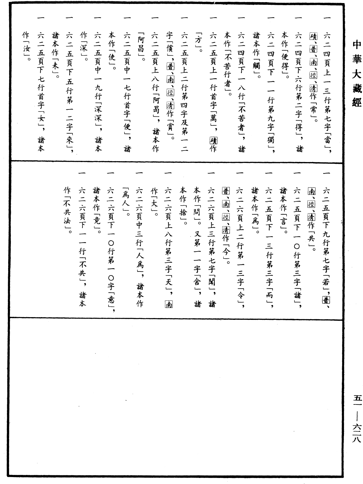 File:《中華大藏經》 第51冊 第628頁.png