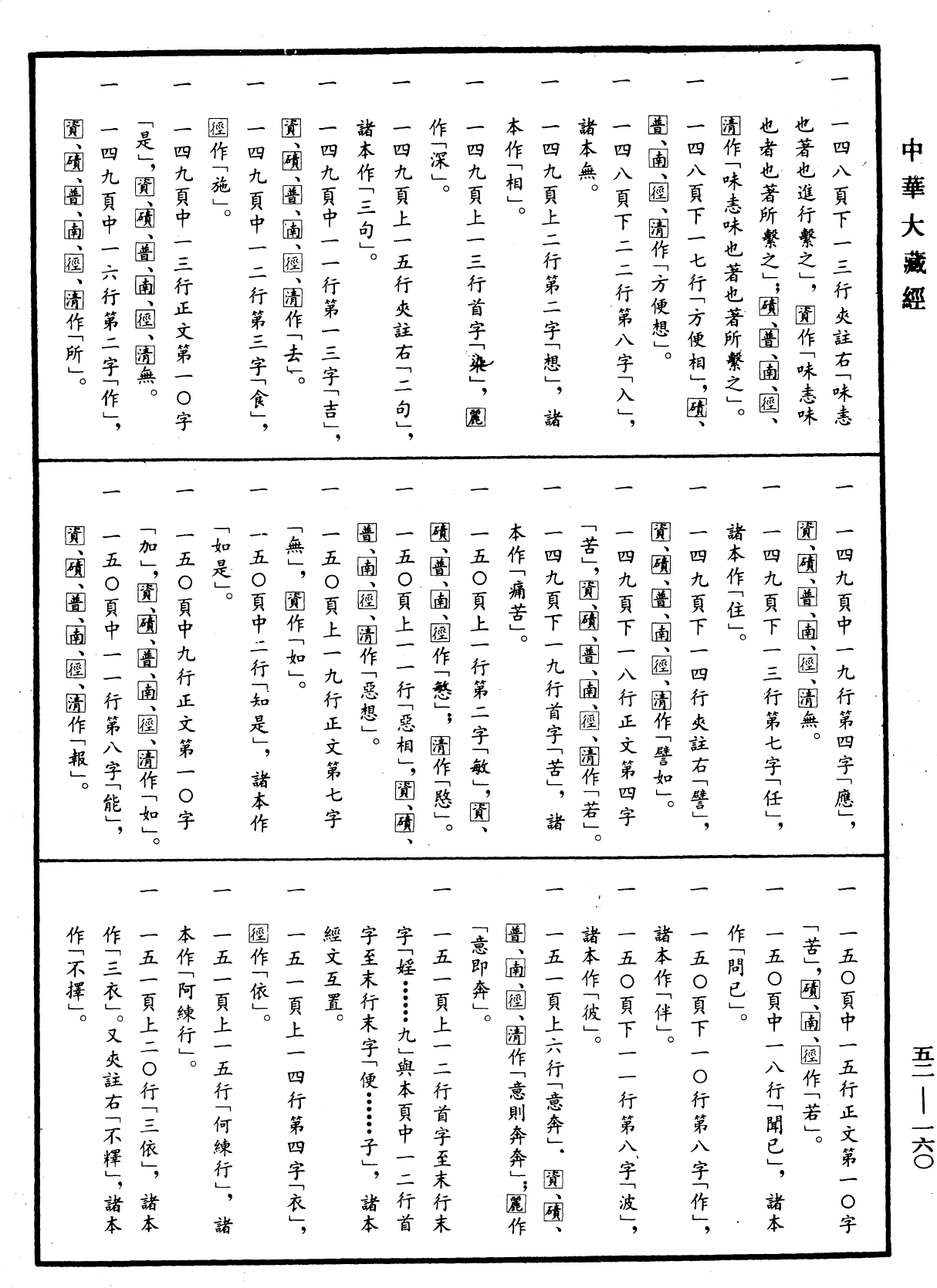 File:《中華大藏經》 第52冊 第160頁.png