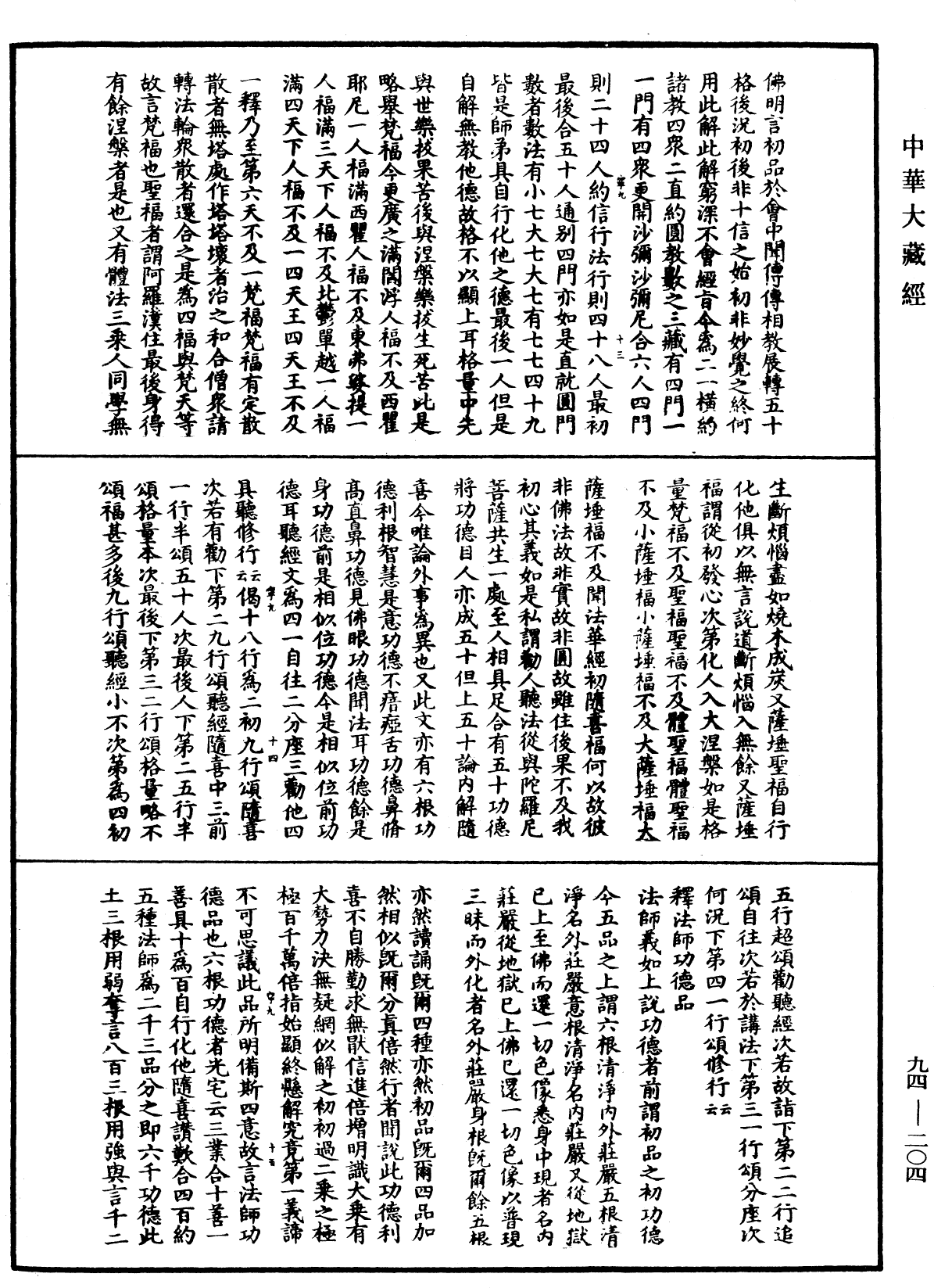 File:《中華大藏經》 第94冊 第204頁.png
