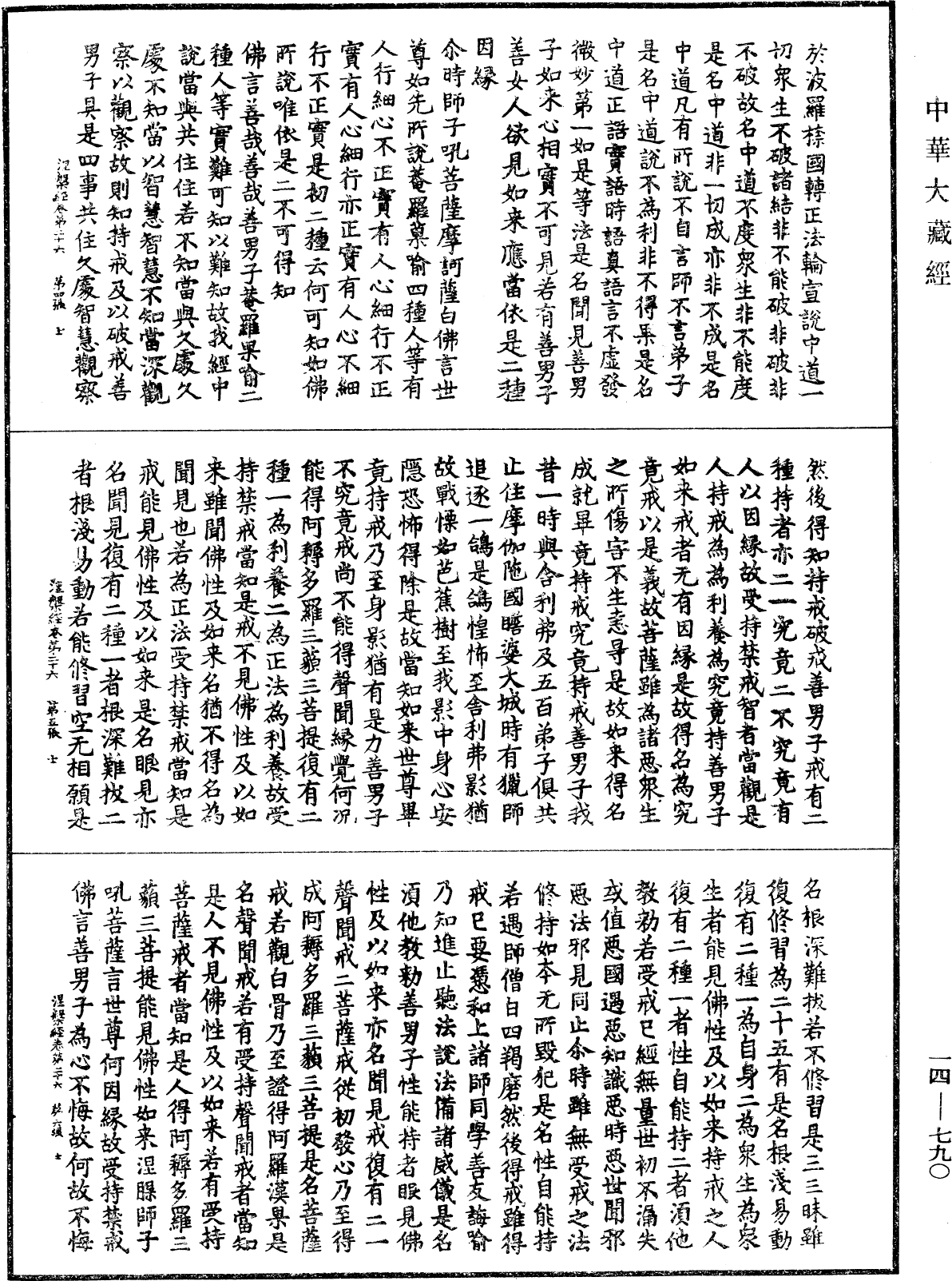 File:《中華大藏經》 第14冊 第790頁.png