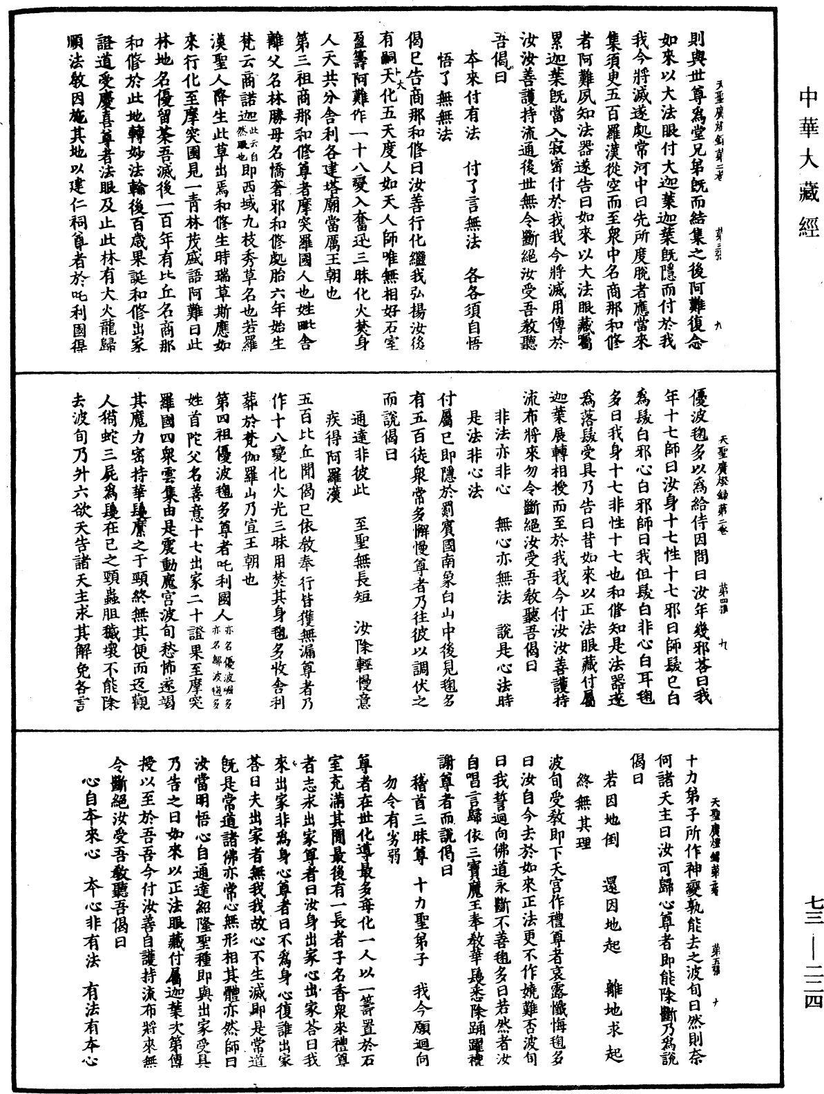 File:《中華大藏經》 第73冊 第0224頁.png