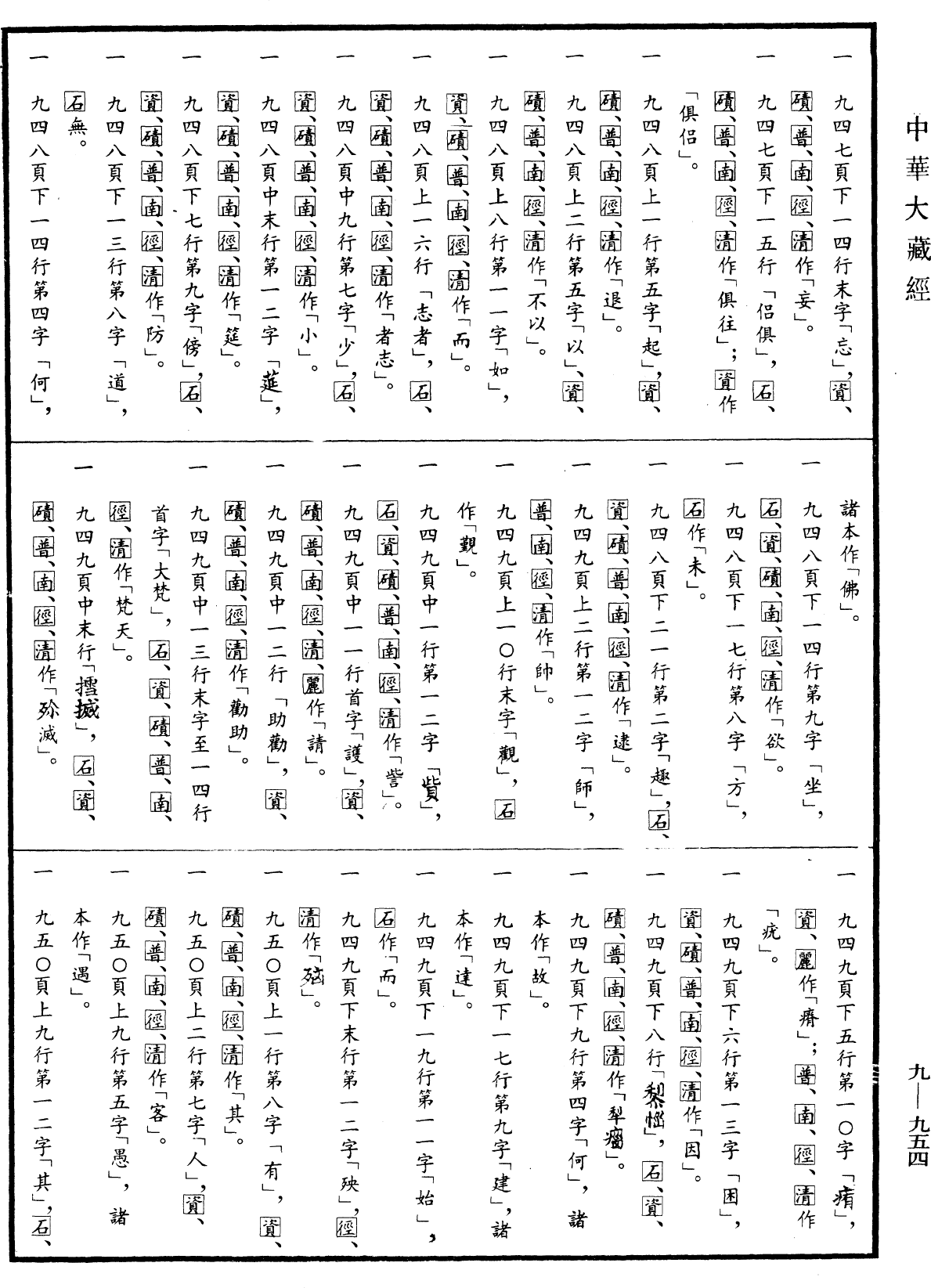 File:《中華大藏經》 第9冊 第0954頁.png