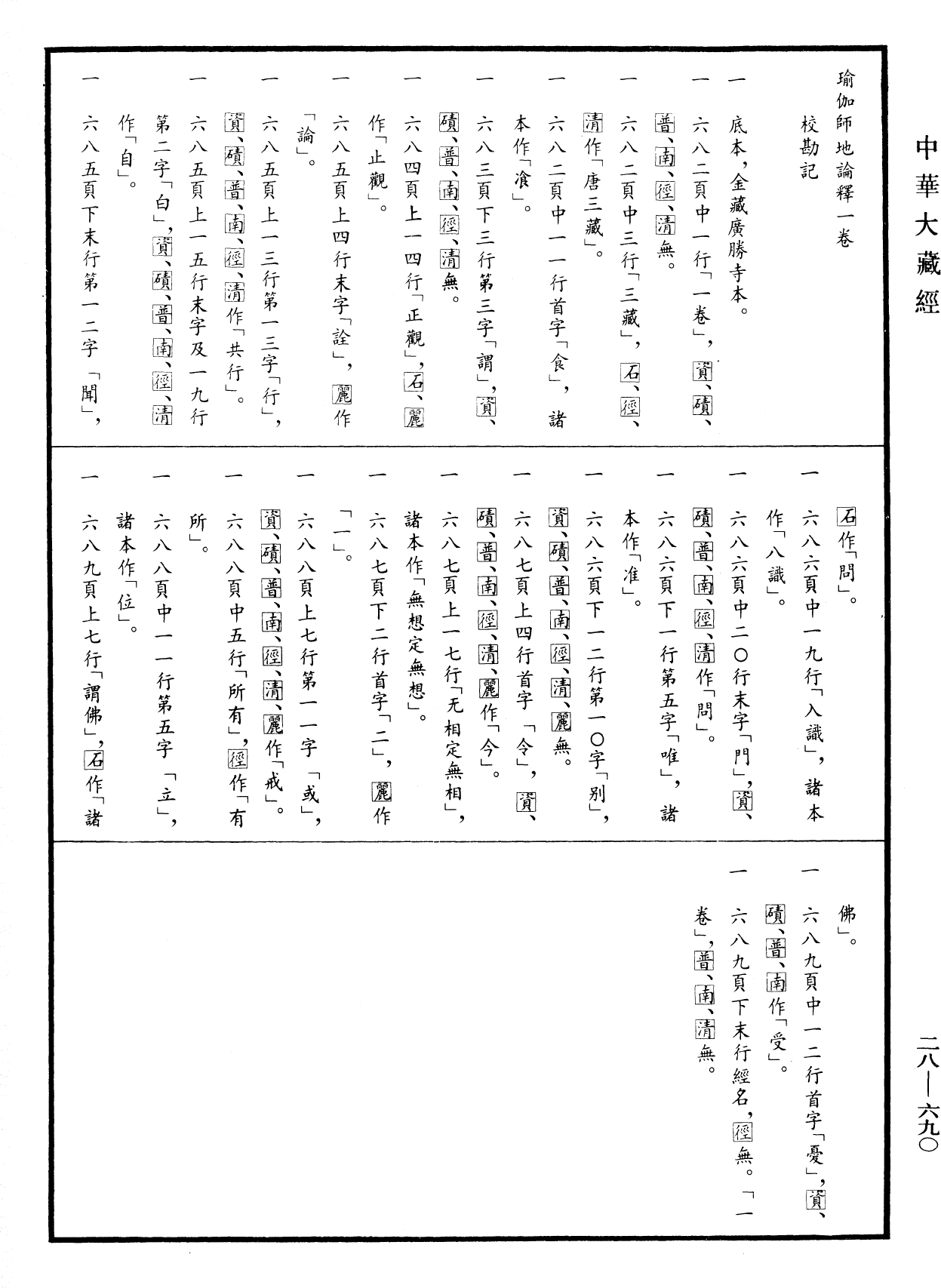 File:《中華大藏經》 第28冊 第0690頁.png