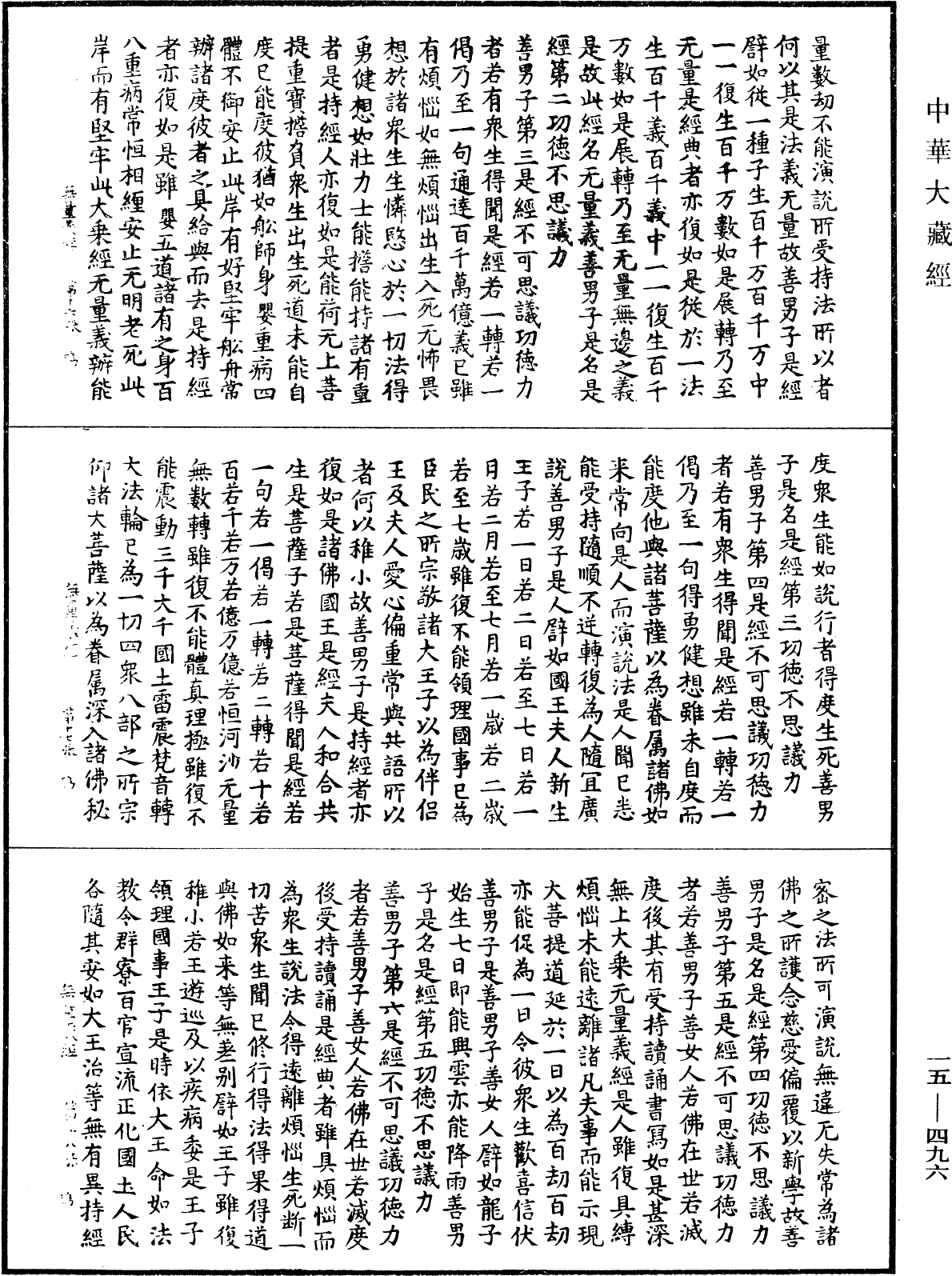 File:《中華大藏經》 第15冊 第496頁.png