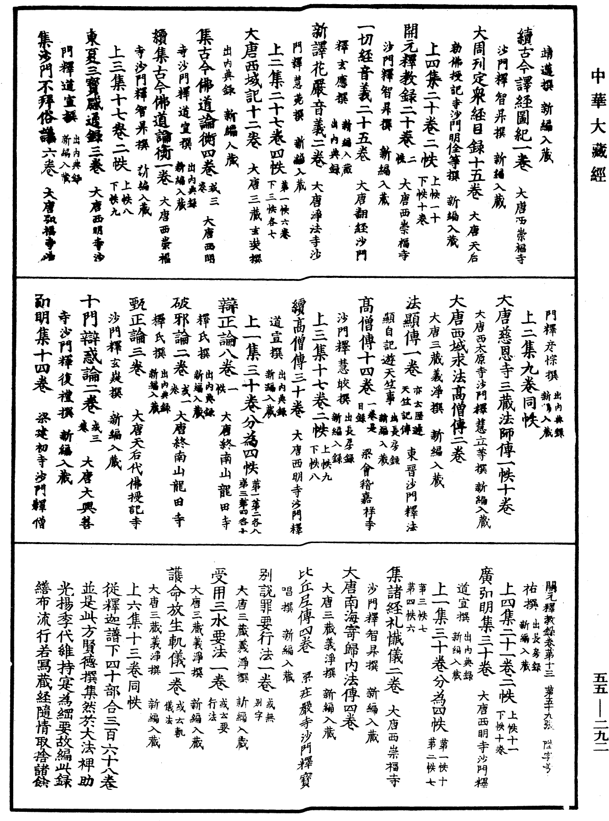 File:《中華大藏經》 第55冊 第292頁.png
