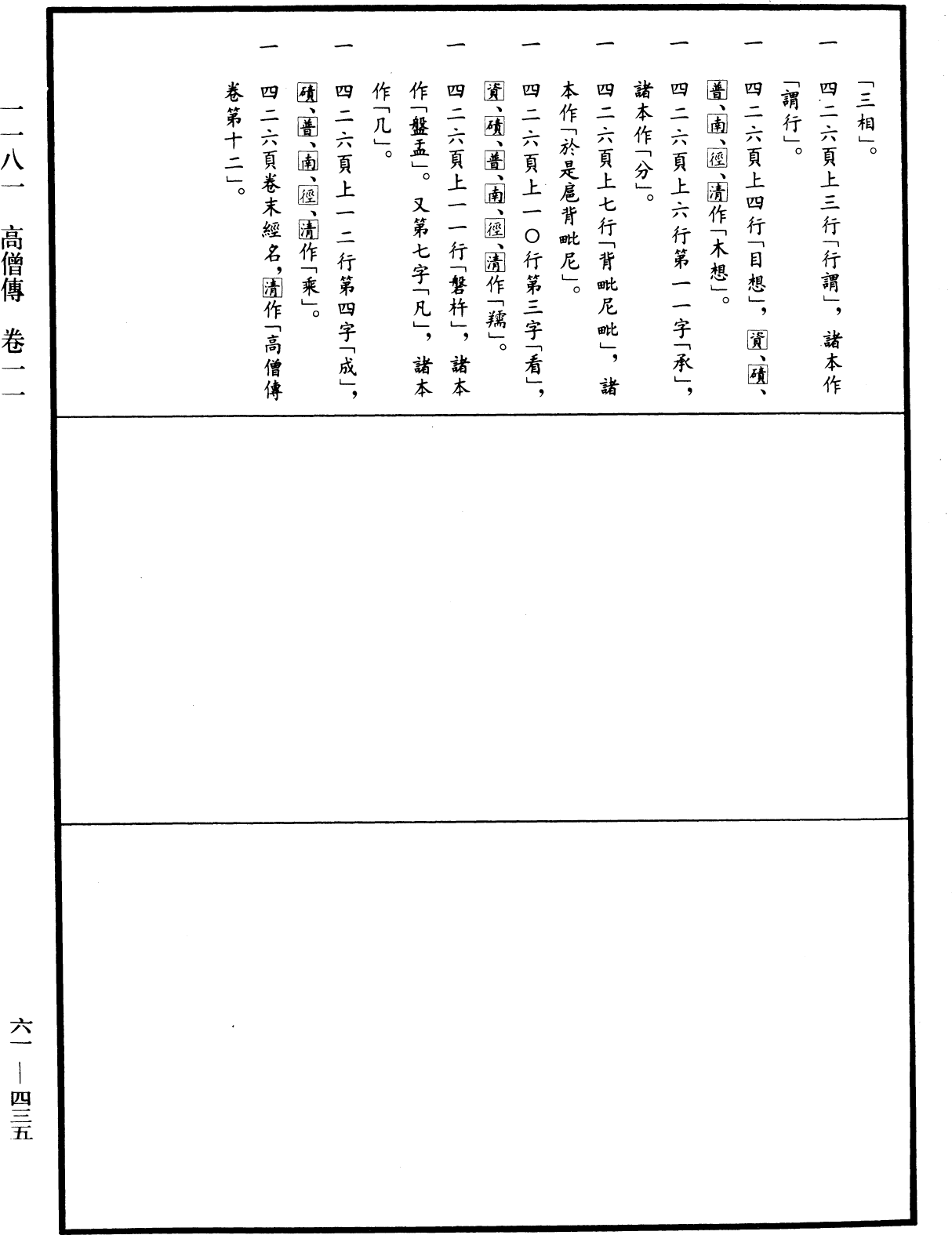 File:《中華大藏經》 第61冊 第0435頁.png